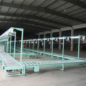 Roller conveyor