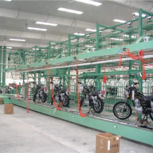 Motorcycle Assembly Line